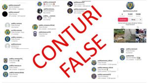 conturi false